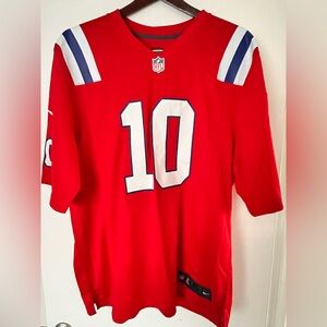 Mac jones New England patriots throwback jersey
